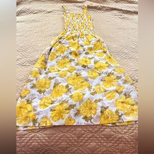 Faithful The Brand Messina Midi Dress Isadora Floral Size Small/4